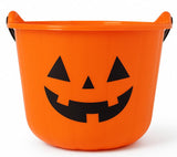 Hand-Designed Halloween Pumpkin Gift Basket with Premium Candy, Chocolates, and Snacks. Halloween Candy Gift for Kids, Families, and Clients!