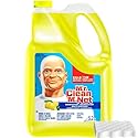 Mr. Clean Multi-Surfaces Summer Citrus Liquid Cleaner, 176 Fl Oz with Magic Eraser