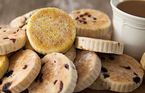 Welsh Baker Welsh Cakes - 6 Flavor Variety Box - 24 Cakes