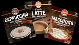 Cafe Tastlé Single Serve Cappuccino Coffee, 10 Count