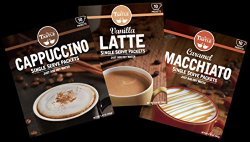 Cafe Tastlé Single Serve Cappuccino Coffee, 10 Count