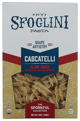 Sfoglini, Pasta Cascatelli, 16 Ounce