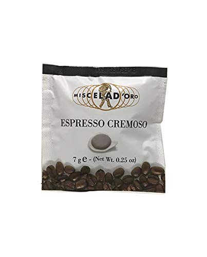 Miscela D'Oro Espresso Cremoso (Regular) - Two Boxes x 150 Espresso Pods - 300 Pods