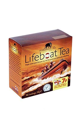 Lifeboat Tea, 80 Count, 8.8 Ounce Boxes