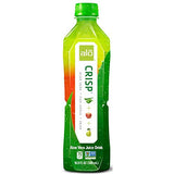 Alo Crisp Fuji Apple and Pea Aloe Vera Juice Drink, 16.9 Ounce -- 12 per case.
