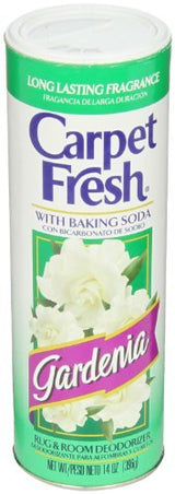 Carpet Fresh Gardenia Scent Carpet Odor Eliminator 14 oz. Powder
