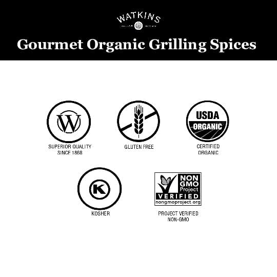 Watkins Organic Chicken Seasoning, 8.4 oz, 1-Pack