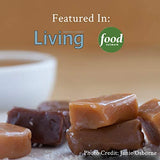 Béquet Caramel - Salt Chocolate Caramel - Caramel Candy Individually Wrapped - Gourmet Caramel Candy - Made in Montana - Kosher (Star-D) and Gluten