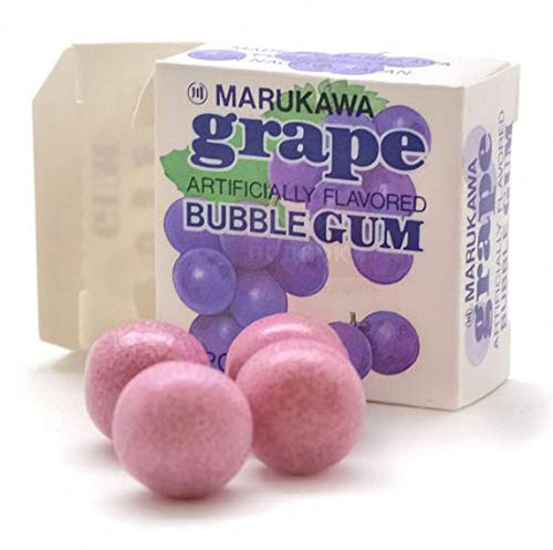 Marukawa Bubble Gum Grape 1.52oz (3 Pack)