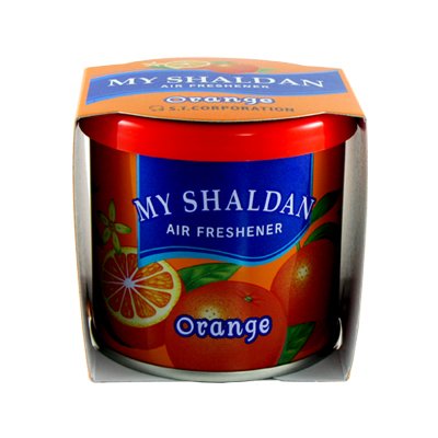 MY SHALDAN Air Freshener, Orange, 0.32 Pound