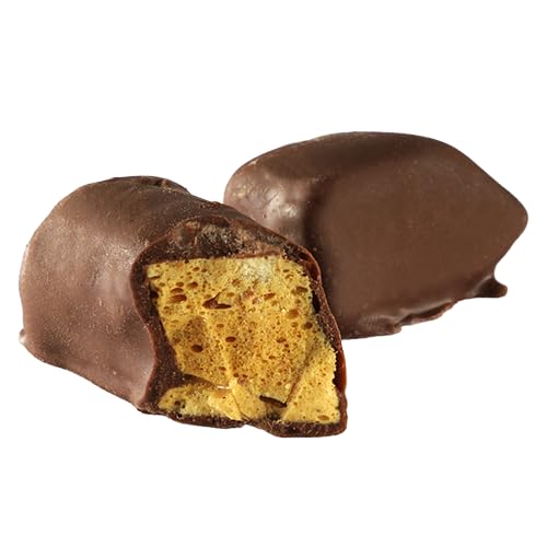 Milk Chocolate Sponge Candy - Bulk Bag (1-LB)