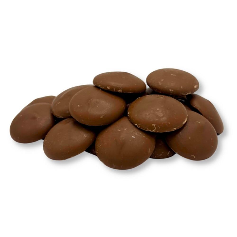 Milk Chocolate Coating Wafers for Candy Making - 5 lb (Approx. 880 pieces)