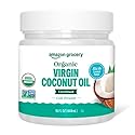 Amazon Grocery, Organic Virgin Coconut Oil, 15 Fl Oz