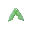 Beans-Shaped Bottle Cleaning Sponge (Set of 2)