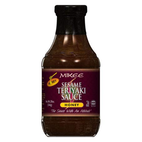 Mikee Honey Sesame Teriyaki Sauce 20oz