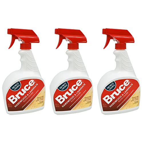 Bruce No Wax Floor Cleaner 32 Oz (3PK)