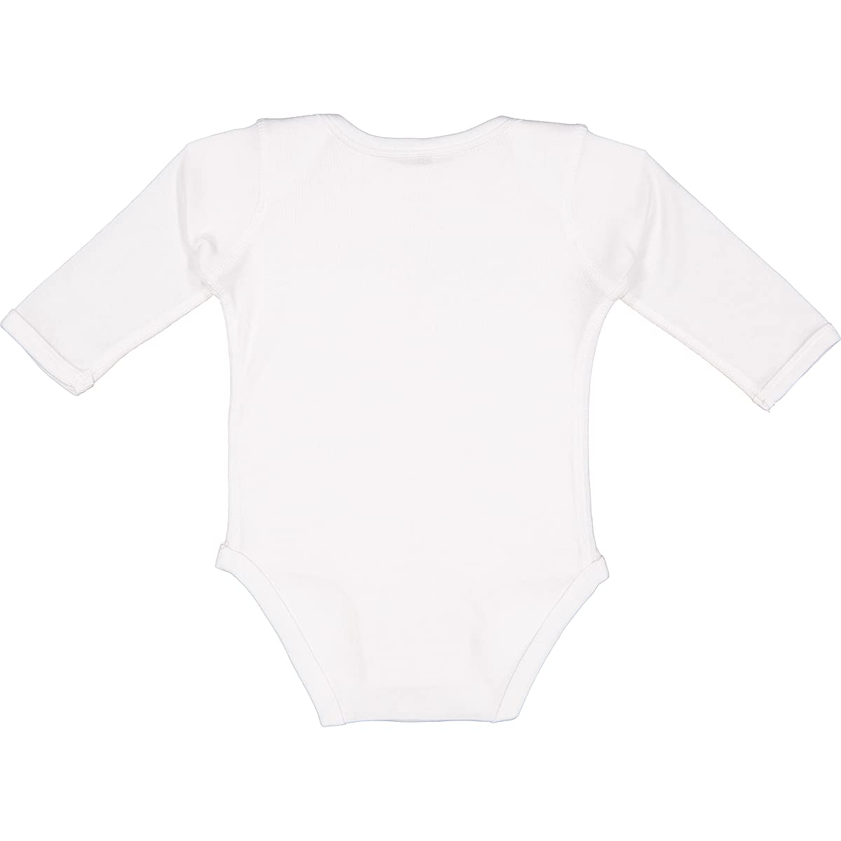 inktastic Candy Corn Cute Long Sleeve Creeper Newborn 0020 White 46d33