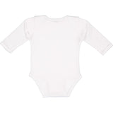 inktastic Candy Corn Cute Long Sleeve Creeper 6 Months 0020 White 46d33