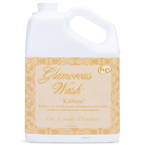 TYLER Liquid Kathina Glamorous Fine Laundry Detergent, 128 Ounce, Citrus