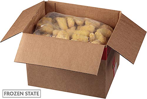 Tyson Red Label Breaded Battered Chicken Breast Nugget, 5 Pound -- 2 per case.