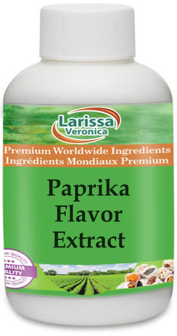 Paprika Flavor Extract (16 oz, ZIN: 529436) - 2 Pack