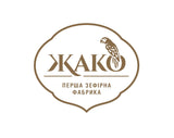 Jako Zefir Vanilla Marshmallow 12.3 oz / 350 g (1 Pack)