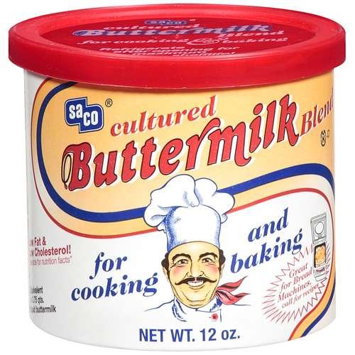 Saco Mix Buttermilk Pwdr Can