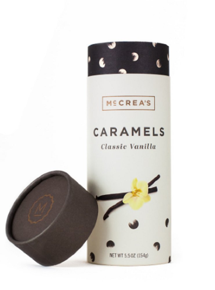 MCCREA Caramel Vanilla, 5.5 OZ