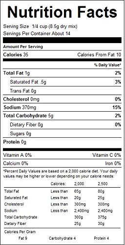 Southeastern Mills Roast Pork Gravy Mix, 4.2 Oz. Package (Pack of 4)