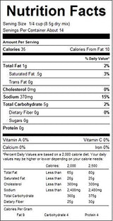 Southeastern Mills Roast Pork Gravy Mix, 4.2 Oz. Package (Pack of 4)