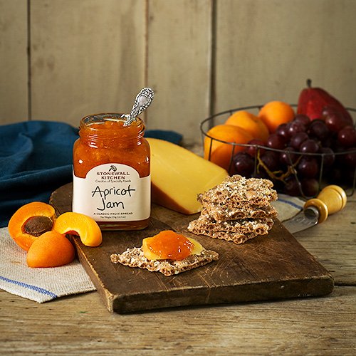 Stonewall Kitchen Apricot Jam, 12.5 Ounces