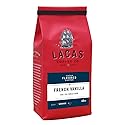 Lacas Coffee Company Flavored Coffee French Vanilla Whole Bean 12oz