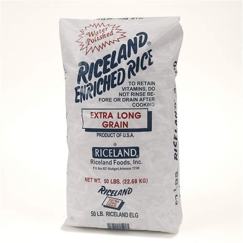 Riceland Extra Long Grain Rice - 50 lbs.