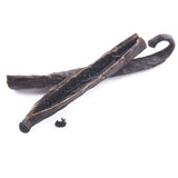 Sri Lankan Vanilla Beans Whole Grade A Vanilla Pods for Homemade Vanilla Extract, Baking, Ice Cream, Flavoring, & Vanilla Powder (50 Pack)