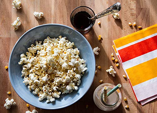 1000 Springs Mill Dry Popcorn Kernels - Non-GMO, Healthy Snack for Microwave or Stovetop - Bulk Organic Popcorn Kernels with Resealable Bag - Enjoy