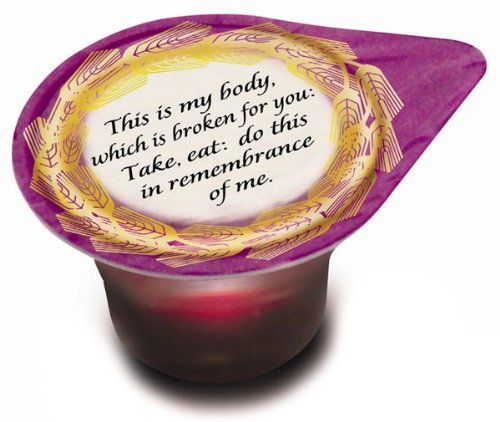 Celebration Cup 3 Prefilled Communion Cups - Visitation Pack