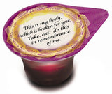 Celebration Cup 3 Prefilled Communion Cups - Visitation Pack