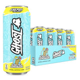 GHOST Energy Drink, Zero Sugars, 12-Pack, Iced Tea Lemonade, 16oz