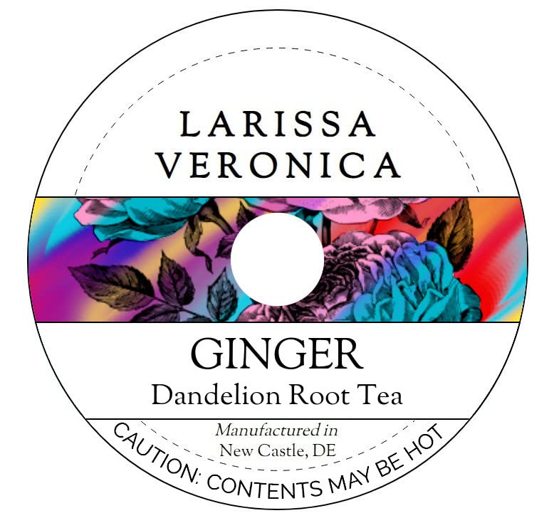 Ginger Dandelion Root Tea (Single Serve K-Cup Pods) (12 pods, ZIN: 572803) - 3 Pack
