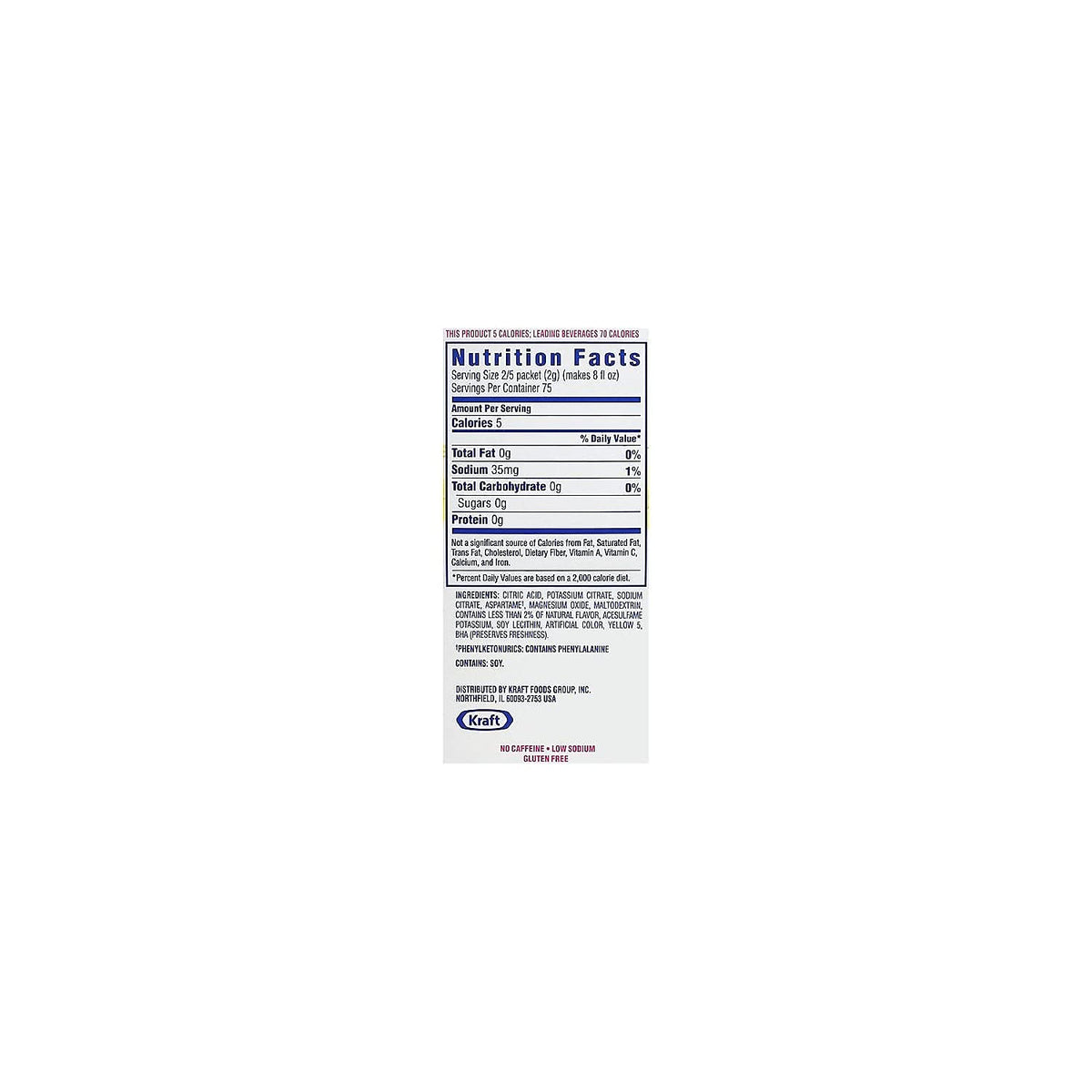 Crystal Light CRY79600 - Flavored Drink Mix
