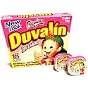 Duvalin Strawberry & Vanilla Mexican Sweet Candy 18 Pcs 9.52oz-SET OF 4