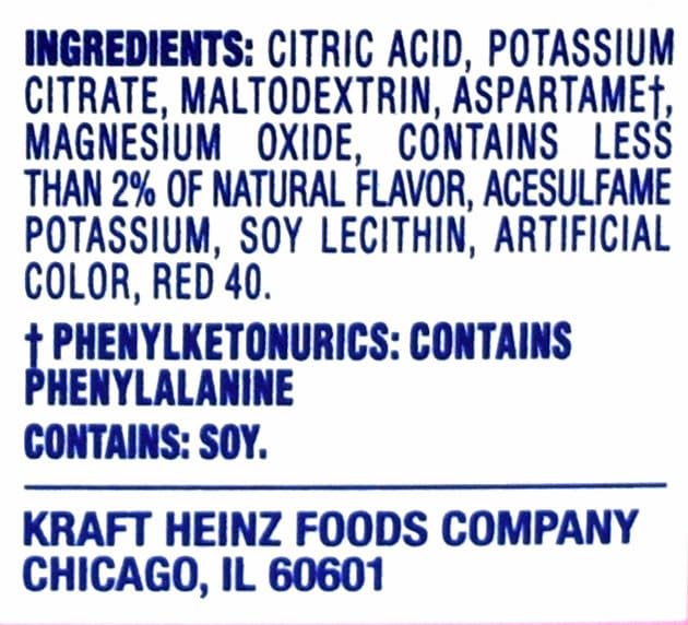 Crystal Light Pink Lemonade Drink Mix, 12-Quart 2.9-Ounce Box (Pack Of 18)
