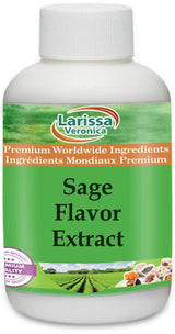 Sage Flavor Extract (16 oz, ZIN: 529552)