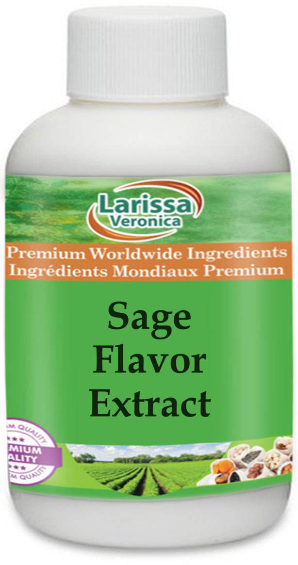 Sage Flavor Extract (16 oz, ZIN: 529552)