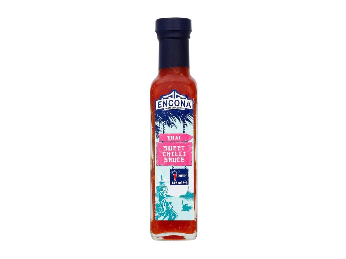 Encona Thai Sweet Chilli Sauce (142ml) - Pack of 6