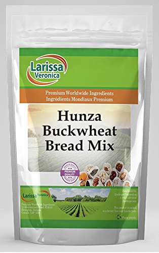 Hunza Buckwheat Bread Mix (16 oz, ZIN: 525088)