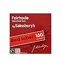 Sainsbury's Red Label Back Tea | 160 Teabags | Fairtrade Tea from England