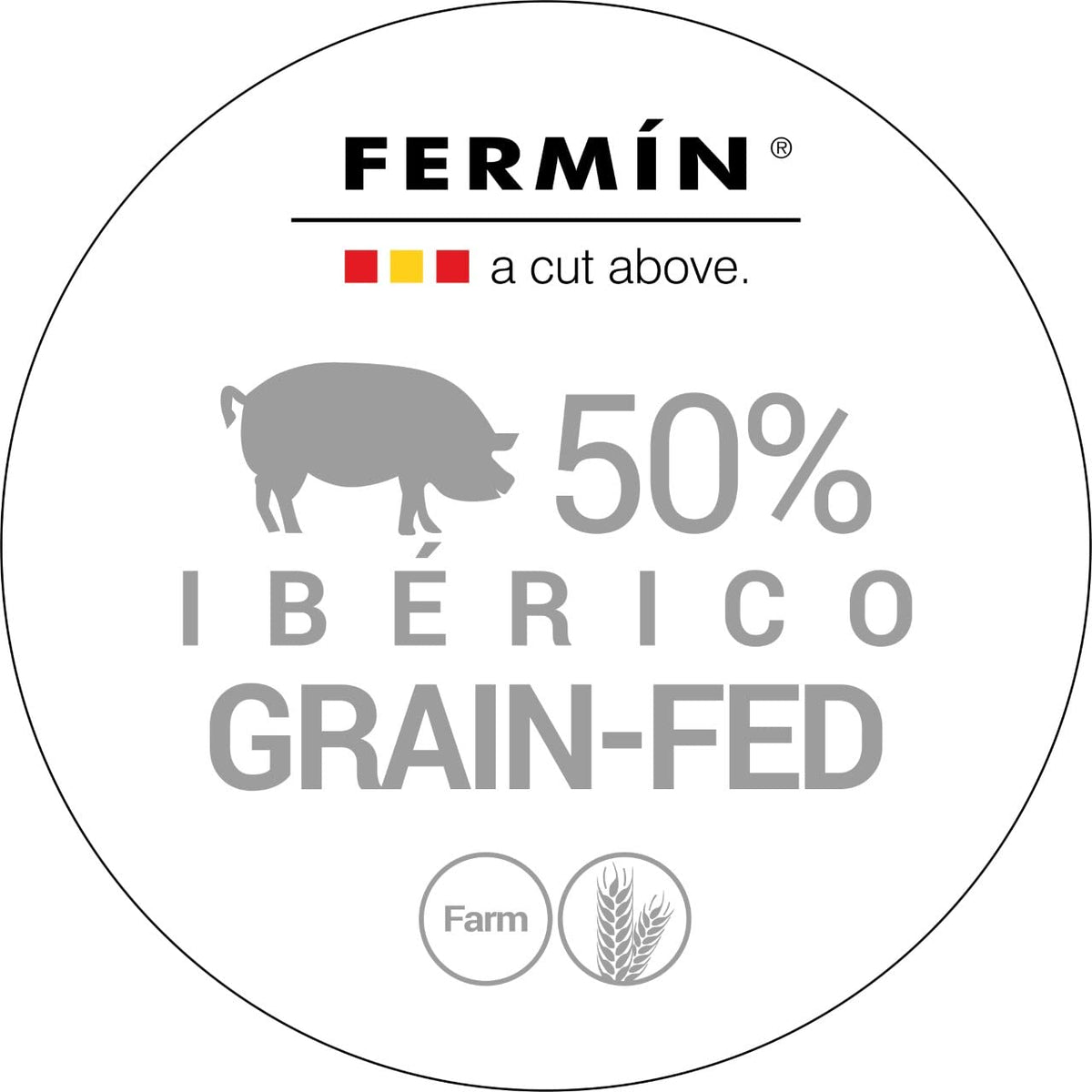 Salchichon Iberico - Sliced - 2 oz by Fermin