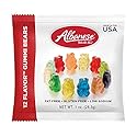Blue Hippo Albanese 12 Flavor Assorted Gummi Bears 1 Ounce (Pack of 30)