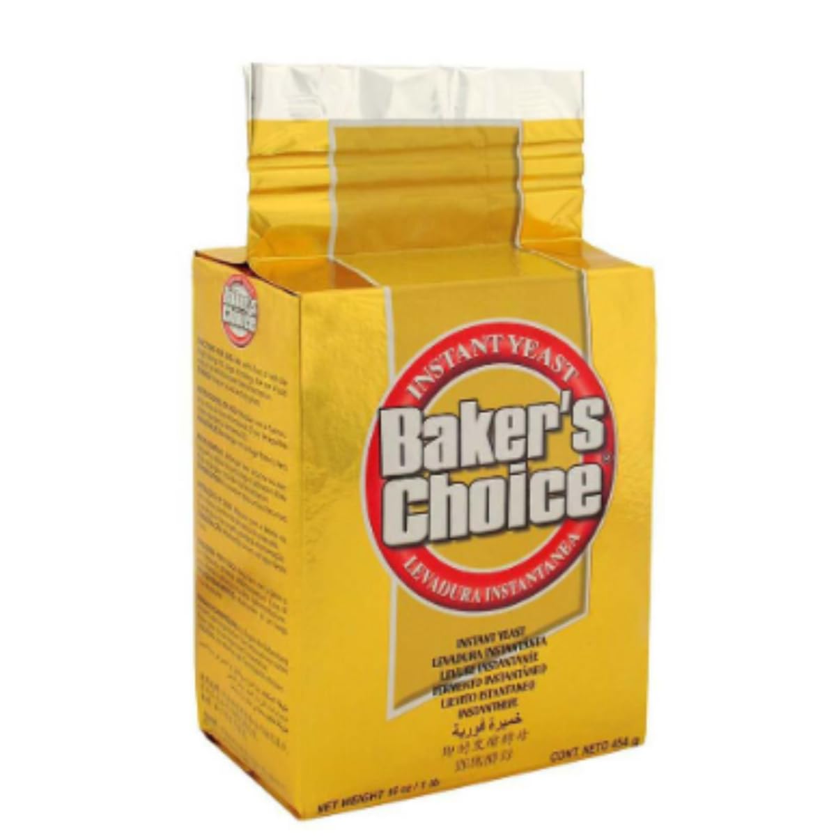 Bakers Choice Gold Yeast 1lb (1)